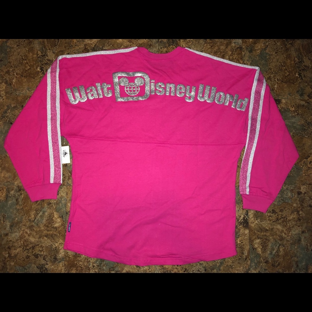Walt Disney World Spirit Jersey for Adults- Pink
